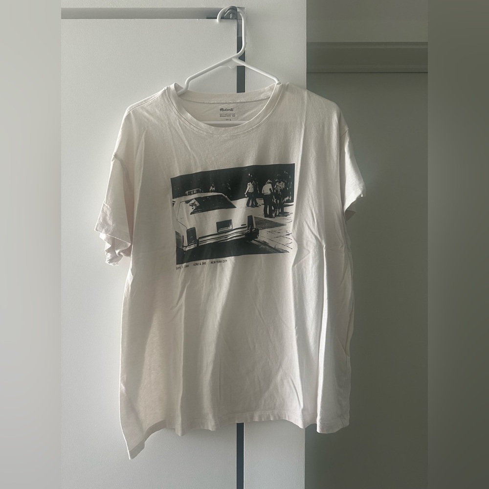 Madewell New York Graphic T-Shirt
